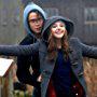 Chloë Grace Moretz and Jamie Blackley in If I Stay (2014)