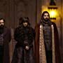 Kayvan Novak, Matt Berry, and Natasia Demetriou in What We Do in the Shadows (2019)