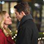 Ellen Hollman and Bobby Campo in Sharing Christmas (2017)