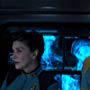 Shohreh Aghdashloo and Chris Pine in Star Trek Beyond (2016)