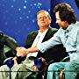 Al Michaels, Dennis Miller, and Don Ohlmeyer at an event for NFL Monday Night Football (1970)