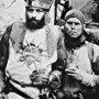 Terry Gilliam and Graham Chapman in Monty Python and the Holy Grail (1975)