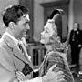 Jeffrey Lynn and Jane Wyman in The Body Disappears (1941)