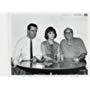 Rock Hudson, Melvin Frank, and Gina Lollobrigida in Strange Bedfellows (1965)