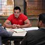 Antonio Sabato Jr., Jon Huertas, and Seamus Dever in Castle (2009)