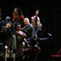 Will Chase, Renée Elise Goldsberry, Michael McElroy, Tracie Thoms, Eden Espinosa, Justin Johnston, and Adam Kantor in Rent: Filmed Live on Broadway (2008)