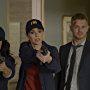 Rick Cosnett, Yasmine Al Massri, and Anabelle Acosta in Quantico (2015)