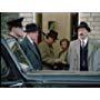 Hugh Fraser and Philip Jackson in Poirot (1989)