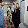 Debra Monk and Ryan Eggold in New Amsterdam: Five Miles West (2019)