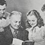 Olivia de Havilland, George Brent, Tim Holt, and Clements Ripley in Gold Is Where You Find It (1938)