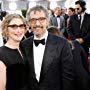 John Turturro and Katherine Borowitz at an event for 74th Golden Globe Awards (2017)