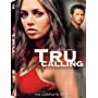 Jason Priestley, Eliza Dushku, and Shawn Reaves in Tru Calling (2003)