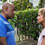 Michelle Hurd and Chi McBride in Hawaii Five-0 (2010)