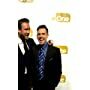 Nick Smyth and Steven Matthew Hoffner at eOne red carpet event for "Molly