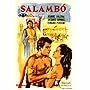 Jacques Sernas and Jeanne Valérie in The Loves of Salammbo (1960)