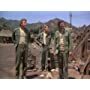 Alan Alda, Wayne Rogers, and Loudon Wainwright III in M*A*S*H (1972)