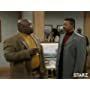 Faizon Love and Robert Townsend in The Parent 
