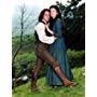 Orla Brady and Robert Cavanah in Wuthering Heights (1998)