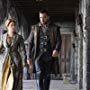 Megan Follows and Craig Parker in Reign (2013)