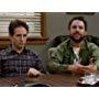 Charlie Day and Glenn Howerton in It