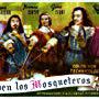 Gino Cervi, Jacques François, Georges Marchal, and Jean Martinelli in The Three Musketeers (1953)