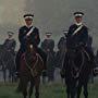 Tom Hiddleston, Patrick Kennedy, and Benedict Cumberbatch in War Horse (2011)