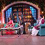 Shilpa Shetty Kundra, Anurag Basu, Kapil Sharma, and Geeta Kapoor in The Kapil Sharma Show (2016)