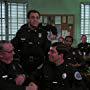 Ed Herlihy, Bruce Mahler, Art Metrano, Marion Ramsey, Bubba Smith, Peter Van Norden, and Sandy Ward in Police Academy 2: Their First Assignment (1985)