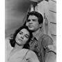 Warren Beatty and Zohra Lampert in Splendor in the Grass (1961)