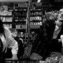 Jeff Anderson and Lisa Spoonauer in Clerks (1994)