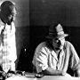 Tupac Shakur and Jim Belushi in Gang Related (1997)