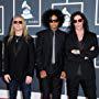 Jerry Cantrell, Mike Inez, Sean Kinney, Alice in Chains, and William DuVall at an event for E! Live from the Red Carpet: The 2010 Grammy Awards (2010)