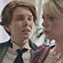 Riki Lindhome and June Diane Raphael in Another Period (2013)