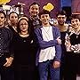 Robin Aubert, Micheline Bernard, Michel Charette, Anne-Claude Chénier, François Chénier, Pierre Claveau, Isabelle Drainville, Rachel Fontaine, and Joël Marin in Radio Enfer (1995)