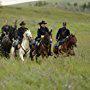 Christopher Heyerdahl and Alex Zahara in Hell on Wheels (2011)