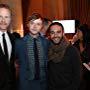 Morgan Spurlock, John Krokidas, and Dane DeHaan