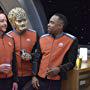 Scott Grimes, Mike Henry, and J. Lee in The Orville (2017)