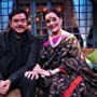 Poonam Sinha and Shatrughan Sinha in The Kapil Sharma Show (2016)