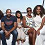 Christine Adams, Mara Brock Akil, Salim Akil, Cress Williams, China Anne McClain, and Nafessa Williams