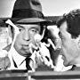 Costa-Gavras and Yves Montand in Compartiment tueurs (1965)