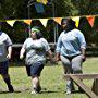 Raven Goodwin, Nikki Blonsky, and Harvey Guillén in Huge (2010)