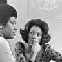 Aretha Franklin and Denise Nicholas in Room 222 (1969)