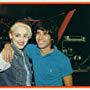 Madonna & Jellybean Benitez at The Funhouse New York, NY 1983