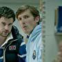 JP (Jack Whitehall) and Giles (Gwilym Lee) in Fresh Meat 2