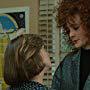 Joan Cusack and Holly Hunter in Broadcast News (1987)