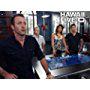 Scott Caan, Daniel Dae Kim, Grace Park, and Alex O