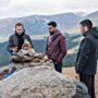 Sam Troughton, Rafe Spall, Robert James-Collier, and Arsher Ali in The Ritual (2017)