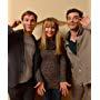 Halley Feiffer, Ryan Spahn, and Michael Urie at an event for He
