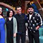 Sunidhi Chauhan, Divya Dutta, Archana Puran Singh, Sanjay Suri, and Kapil Sharma in The Kapil Sharma Show: Team Jhalki (2019)