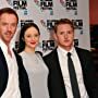 Damian Lewis, Andrea Riseborough, and Ross Anderson at an event for The Silent Storm (2014)